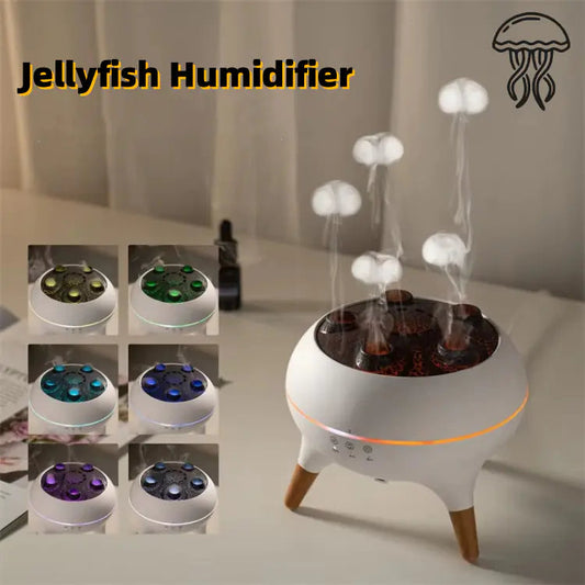 Jellyfish Air Humidifier & Aromatherapy Diffuser.