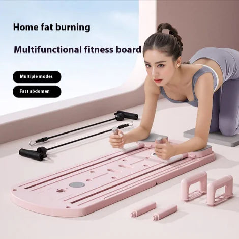 Home Pilates Workout Board