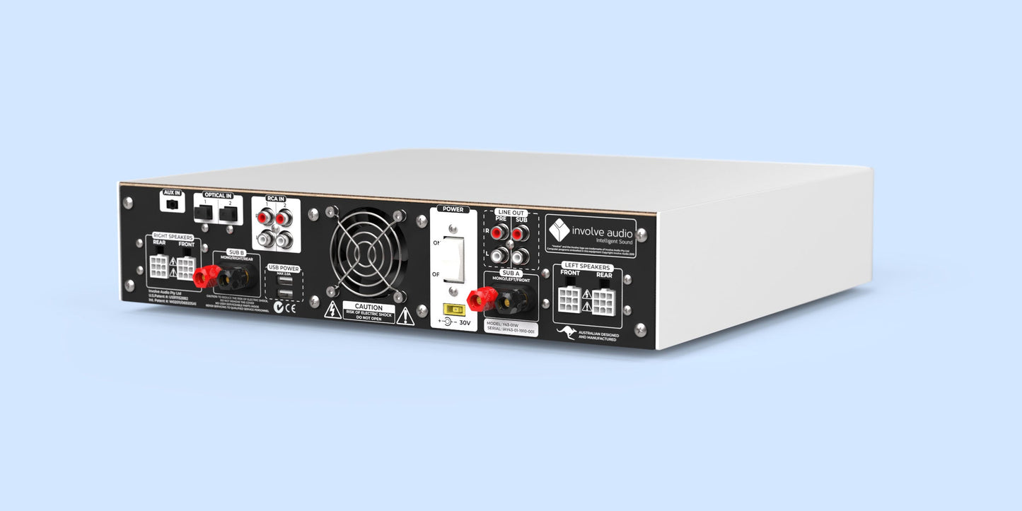 Involve Audio Y4 - Professional Surround System