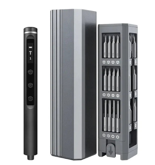 Crystal Clear Mini Precision Screwdriver Kit