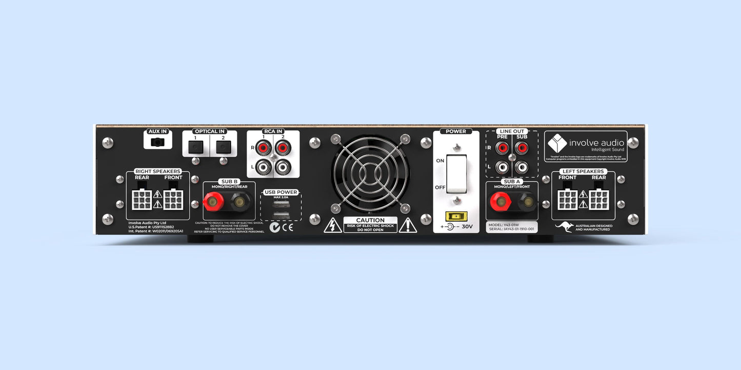 Involve Audio Y4 - Professional Surround System