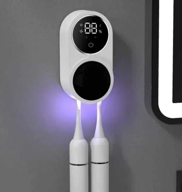 Crystal Clear Toothbrush Buddy