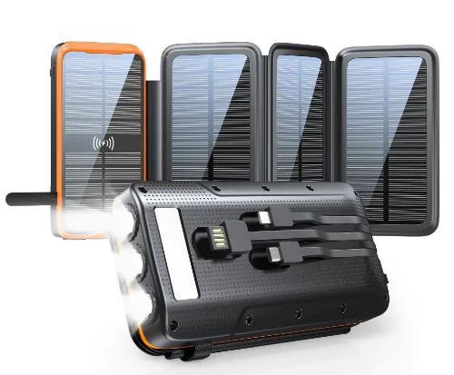 SunCharger Wireless Power Bank