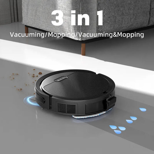 Smart Mop & Vac Robot
