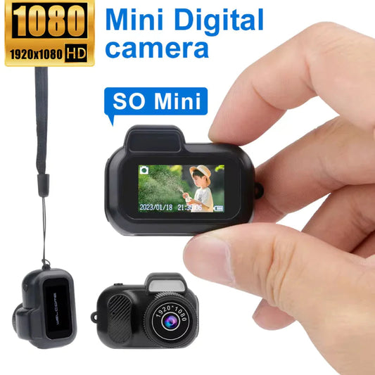 Pocket HD Keychain Camera