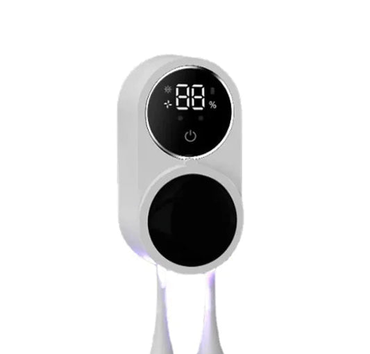Crystal Clear Toothbrush Buddy
